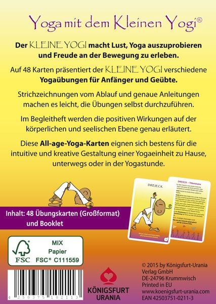 Produktbild: Yoga-Karten