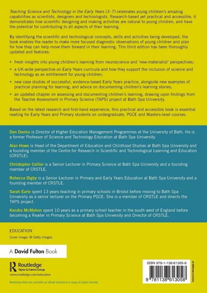 Produktbild: Teaching Science and Technology in the Early Years (3-7)