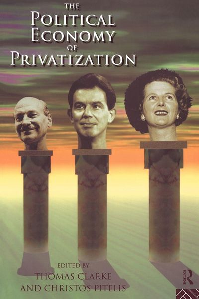 Produktbild: The Political Economy of Privatization