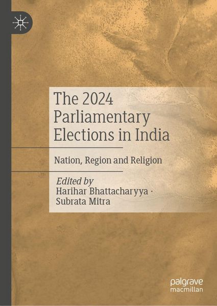 Produktbild: The 2024 Parliamentary Elections in India
