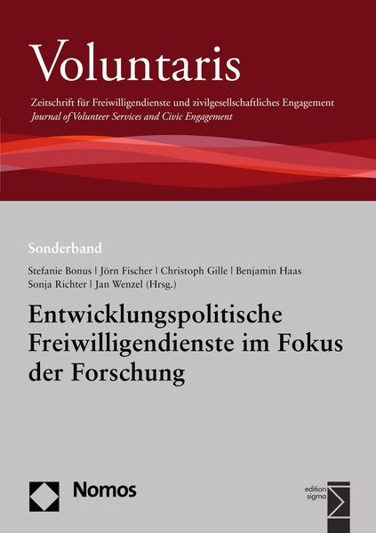 Produktbild: Entwicklungspolitische Freiwilligendienste im Fokus der Forschung