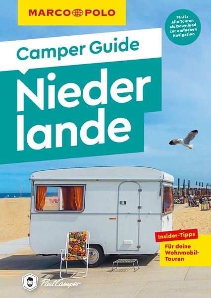 Produktbild: MARCO POLO Camper Guide Niederlande