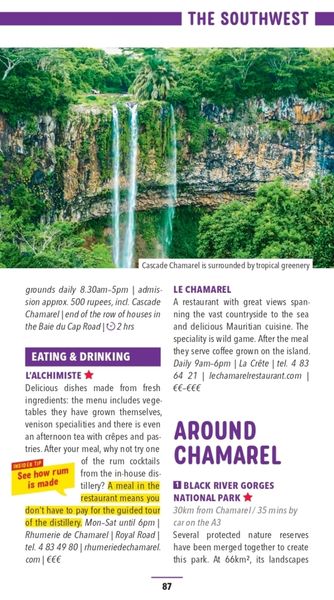 Produktbild: Mauritius Marco Polo Pocket Travel Guide - with pull out map