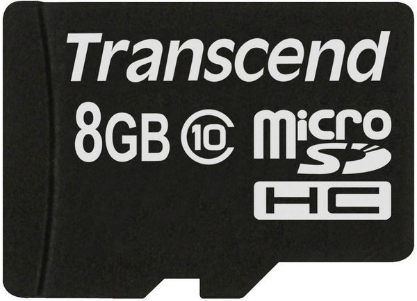 Produktbild: Transcend Premium microSDHC-Karte Industrial 8 GB Class 10