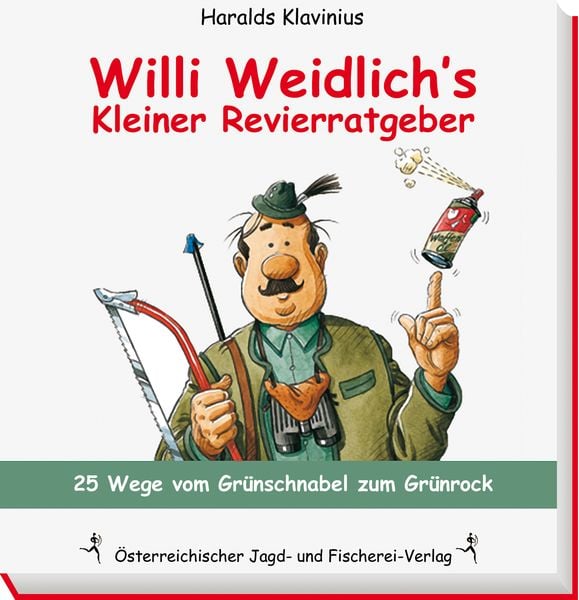 Produktbild: Willi Weidlich's kleiner Revierratgeber