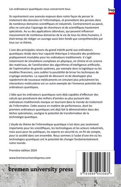 Produktbild: Les mondes quantiques : La r&eacute;volution de l'informatique et comment elle fa&ccedil;onne notre avenir