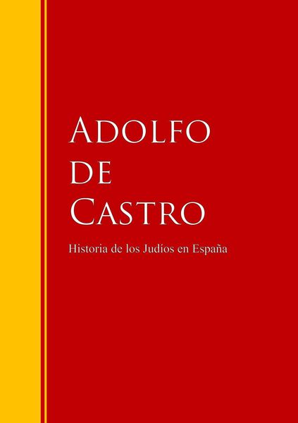 Produktbild: Historia de los Jud&iacute;os en Espa&ntilde;a