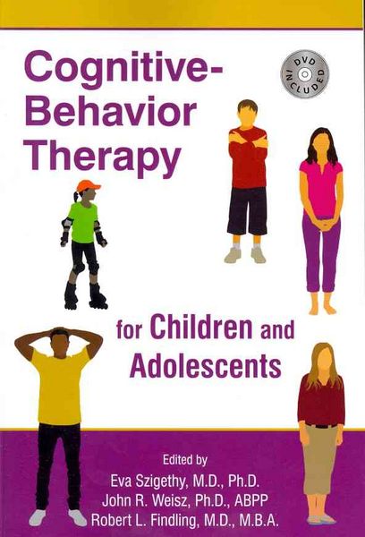 Produktbild: Cognitive-Behavior Therapy for Children and Adolescents