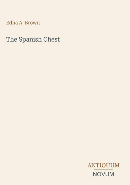 Produktbild: The Spanish Chest