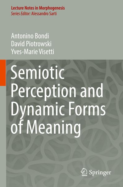 Produktbild: Semiotic Perception and Dynamic Forms of Meaning