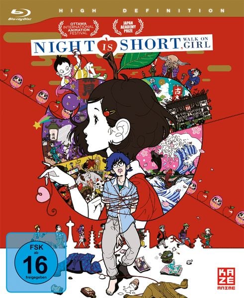 Night Is Short, Walk On Girl - Blu-ray