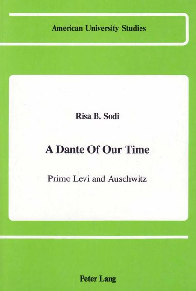 Produktbild: Dante Of Our Time