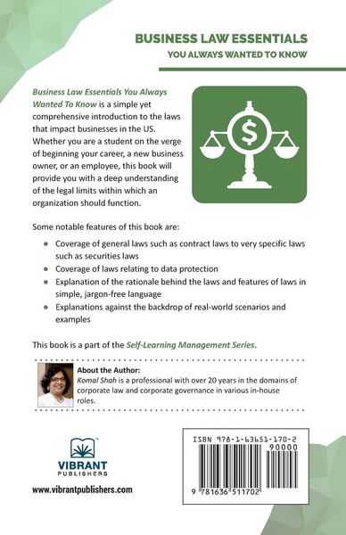 Produktbild: Business Law Essentials You Always Wanted To Know