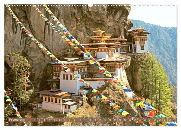 Produktbild: Erinnerungen an Asien (hochwertiger Premium Wandkalender 2026 DIN A2 quer), Kunstdruck in Hochglanz
