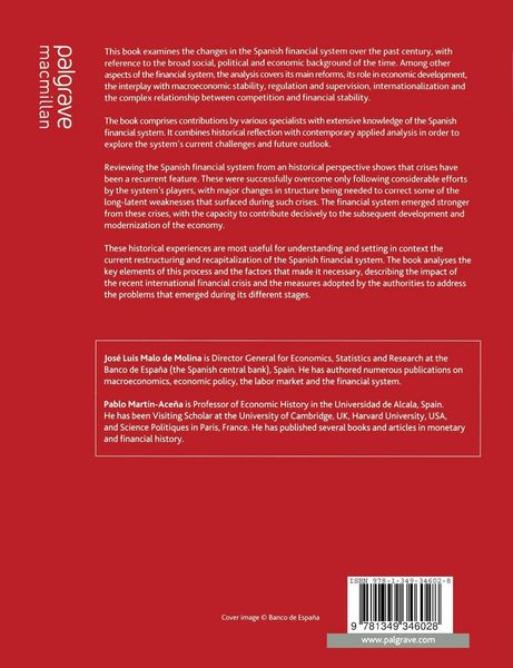 Produktbild: The Spanish Financial System