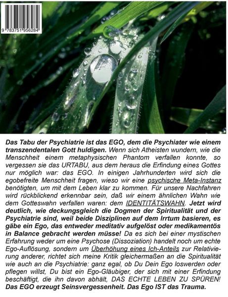 Produktbild: Das Tabu der Psychiatrie