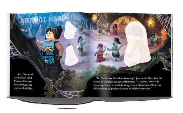 Produktbild: LEGO&reg; NINJAGO&reg; &ndash; Ninja auf Mission - Meine Stickerstory