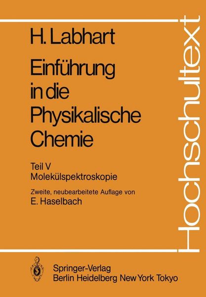 Produktbild: Einf&uuml;hrung in die Physikalische Chemie