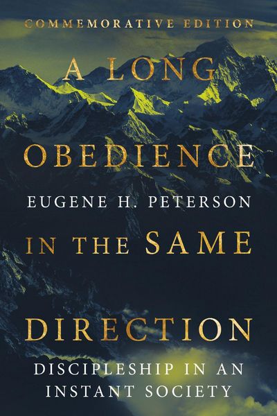 Produktbild: A Long Obedience in the Same Direction