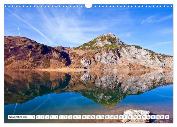 Produktbild: Wagrain Kleinarl im sch&ouml;nen Salzburger Land (Wandkalender 2026 DIN A3 quer), CALVENDO Monatskalender