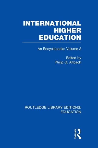 Produktbild: International Higher Education Volume 2