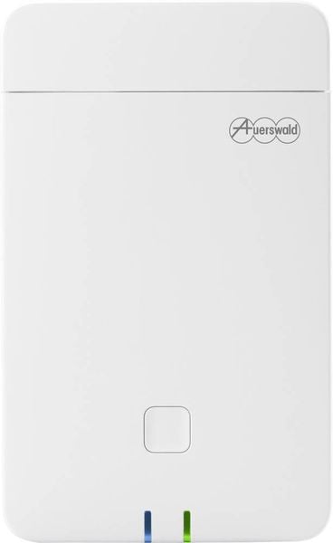 Auerswald COMfortel WS-500M DECT/VoIP Basisstation Anzahl Nebenstellen (FXS): 250 Anzahl ISDN-Anschlüsse (S0): 1 x