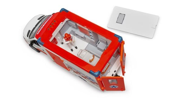 Produktbild: bruder 02676 MB Sprinter Ambulanz mit L+S Modul und Fahrer