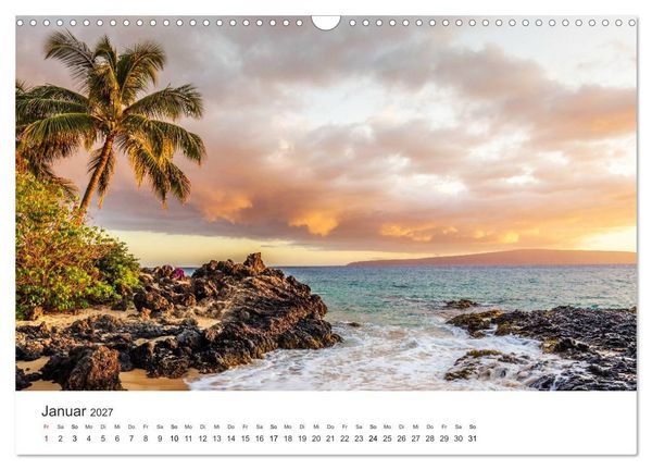 Produktbild: Himmlisches Hawaii (Wandkalender 2027 DIN A3 quer), CALVENDO Monatskalender