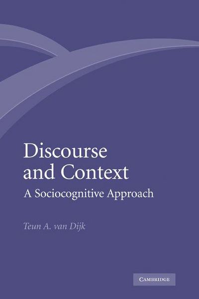 Produktbild: Discourse and Context