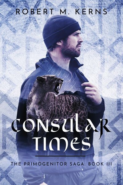 Produktbild: Consular Times (The Primogenitor Saga, #3)