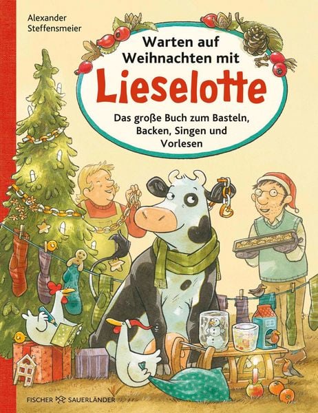 Produktbild: Warten auf Weihnachten mit Lieselotte