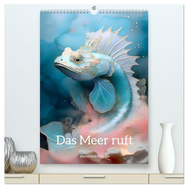 Produktbild: Das Meer ruft (hochwertiger Premium Wandkalender 2026 DIN A2 hoch), Kunstdruck in Hochglanz