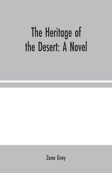 Produktbild: The Heritage of the Desert