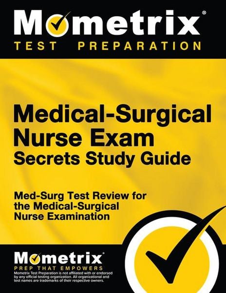 Produktbild: Medical-Surgical Nurse Exam Secrets Study Guide