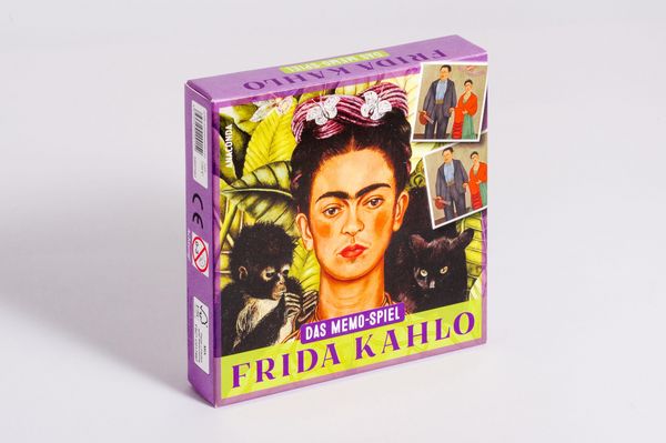 Produktbild: Frida Kahlo &ndash; Memospiel