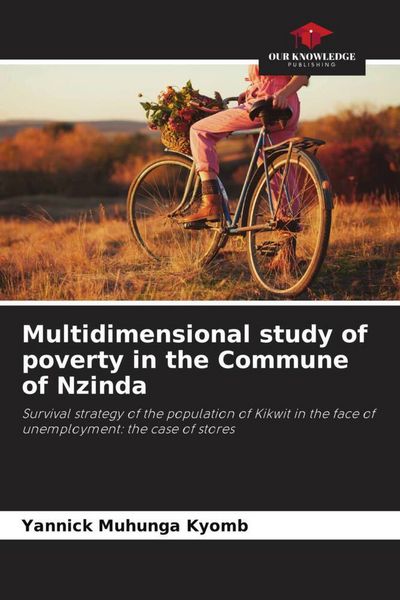 Produktbild: Multidimensional study of poverty in the Commune of Nzinda