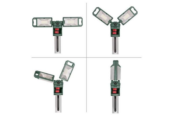 Produktbild: Metabo BSA 18 LED 5000 DUO-S Baustrahler 5000lm 601507850
