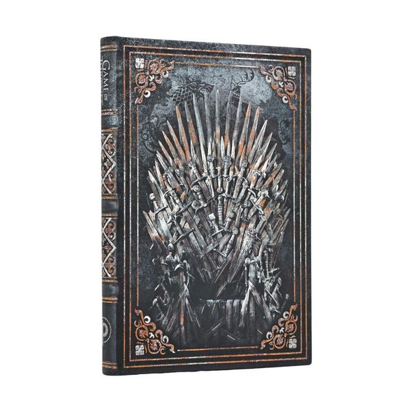 Produktbild: For the Throne (Game of Thrones Collection) Mini Lined Hardcover Journal (Elastic Band Closure)