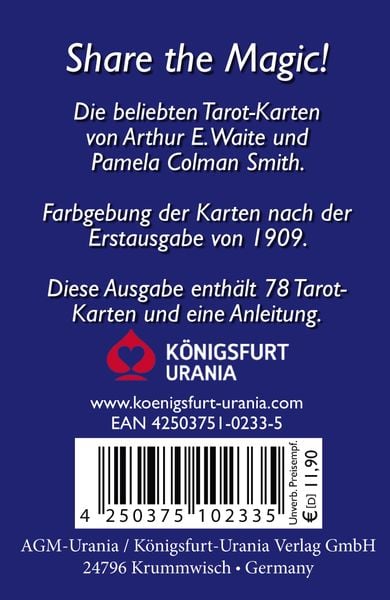 Produktbild: Tarot von A.E. Waite