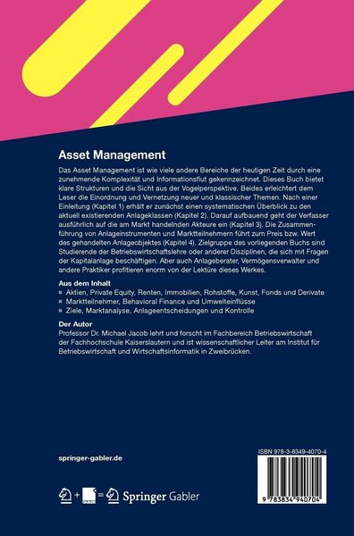 Produktbild: Asset Management