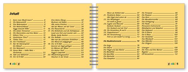 Produktbild: Voggy's Musiklehre ABC