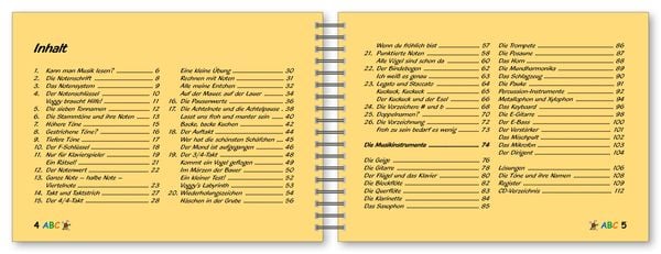 Produktbild: Voggy's Musiklehre ABC