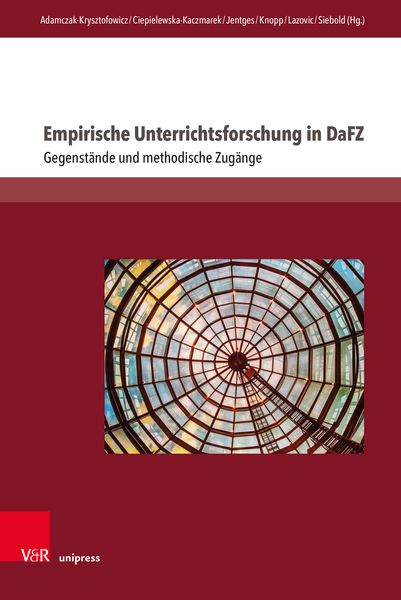 Produktbild: Empirische Unterrichtsforschung in DaFZ