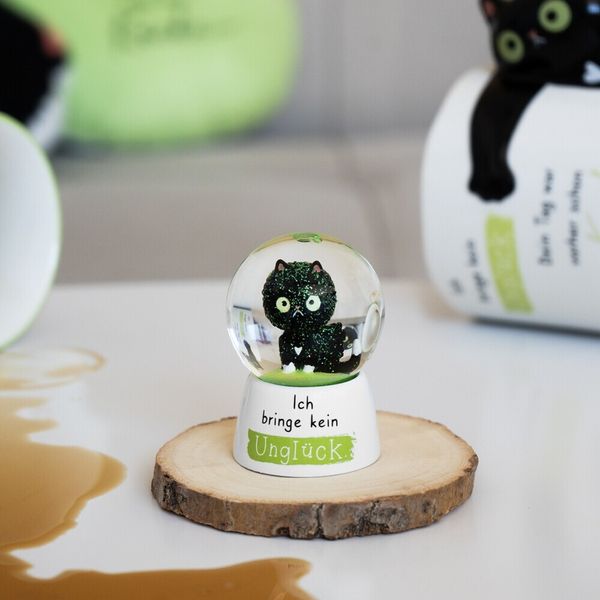 Produktbild: Traumkugel Motiv "Katze"