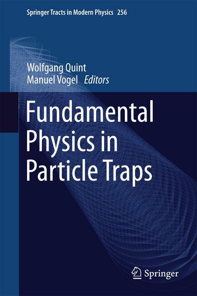 Produktbild: Fundamental Physics in Particle Traps
