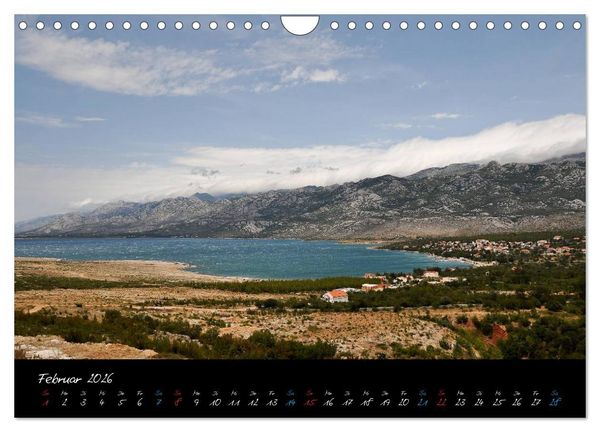 Produktbild: Kroatien - Dalmatien (Wandkalender 2026 DIN A4 quer), CALVENDO Monatskalender