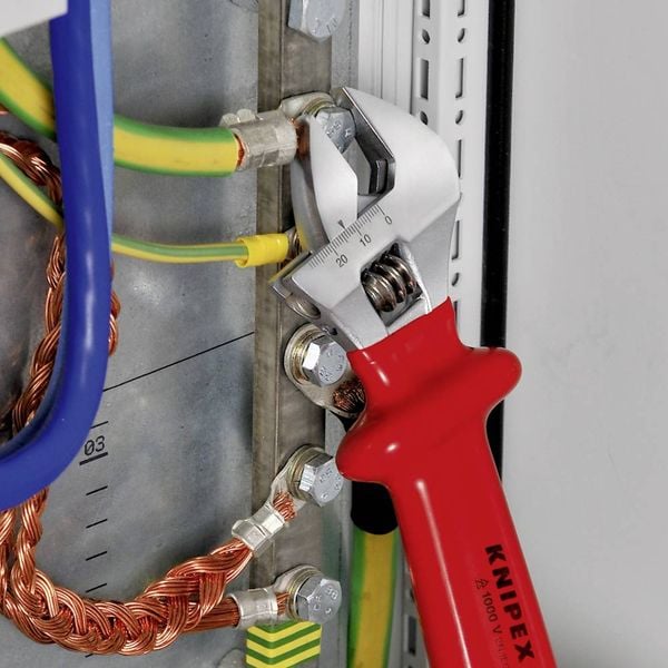 Produktbild: Knipex 98 07 250 Rollgabelschl&uuml;ssel Schl&uuml;sselweite (Metrisch) 30mm