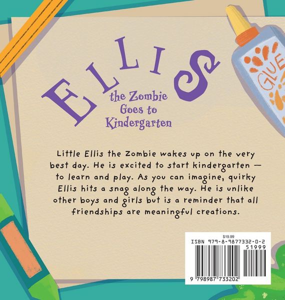 Produktbild: Ellis the Zombie Goes to Kindergarten