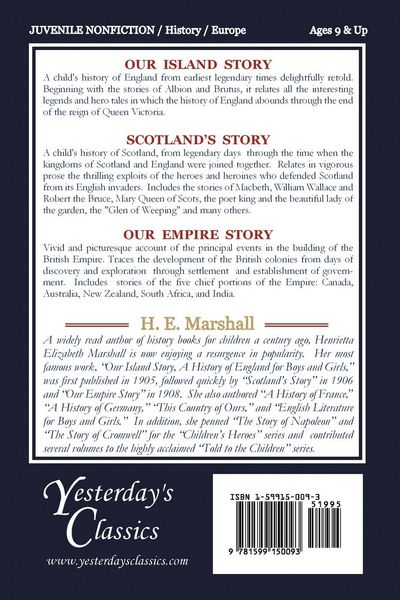 Produktbild: Our Island Story (Yesterday's Classics)
