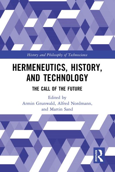 Produktbild: Hermeneutics, History, and Technology